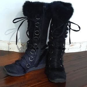 Bakers faux leather boots